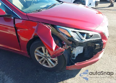 2015 Hyundai Sonata Se z USA, uszkodzony, nr VIN 5NPE24AF3FH079878